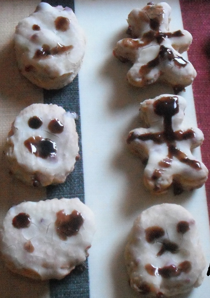 Una foto de Galletas decoradas halloween