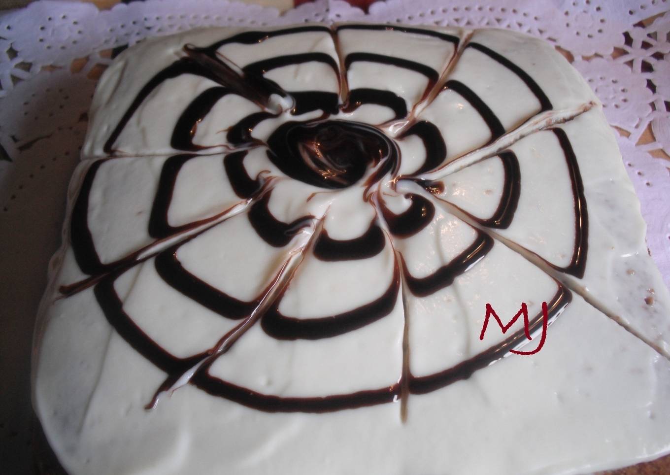 Brownies de Halloween<br />