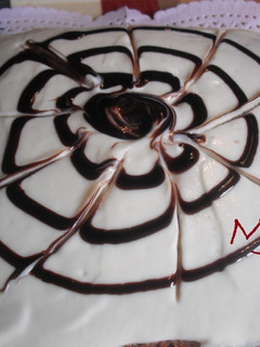 Una foto de Brownies de Halloween