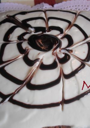 Una foto de Brownies de Halloween