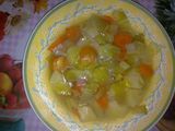 Sopa de puerros 