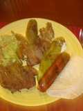 Carne asada tipo Mexico