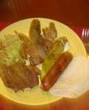 Carne asada tipo Mexico