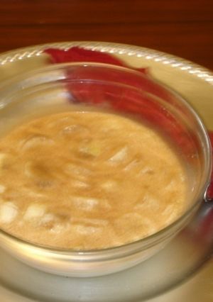 Una foto de Dulce de leche con plátano de la abuela Pepa