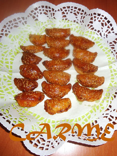 Una foto de Mini empanadillas de hojaldre