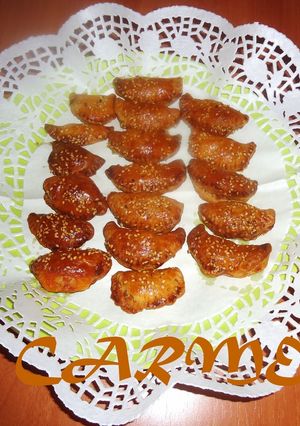 Una foto de Mini empanadillas de hojaldre