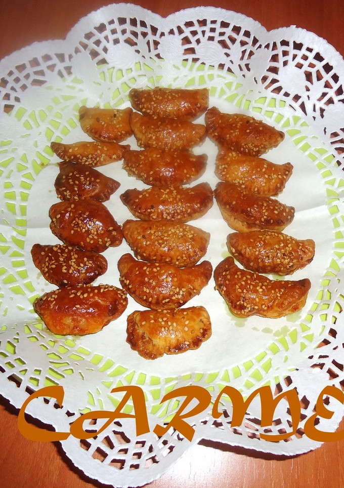 Una foto de Mini empanadillas de hojaldre