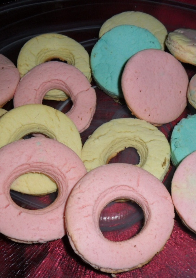 Una foto de Masitas secas para dieta sin gluten