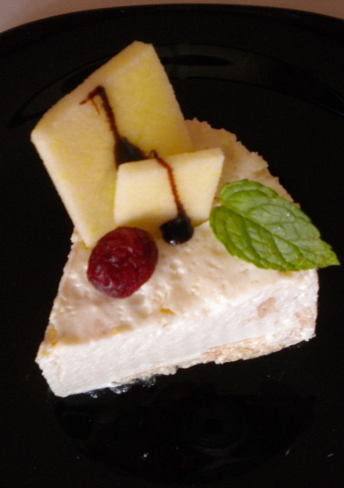 Una foto de Pastel de sidra Asturiana