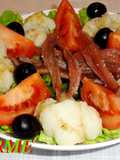 Coliflor a la vinagreta