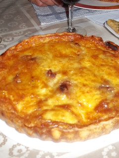 Una foto de Tarta quiche Lorraine
