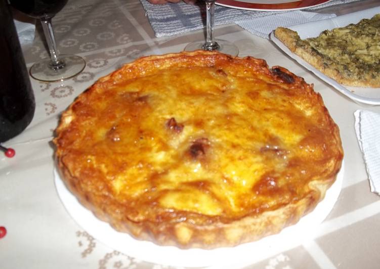 Tarta quiche Lorraine