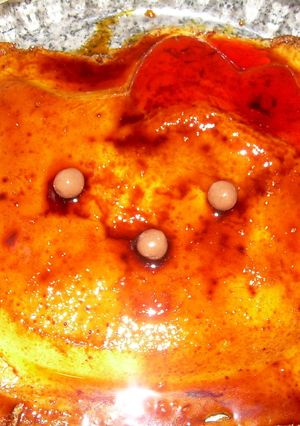Una foto de Flan de coco y vainilla