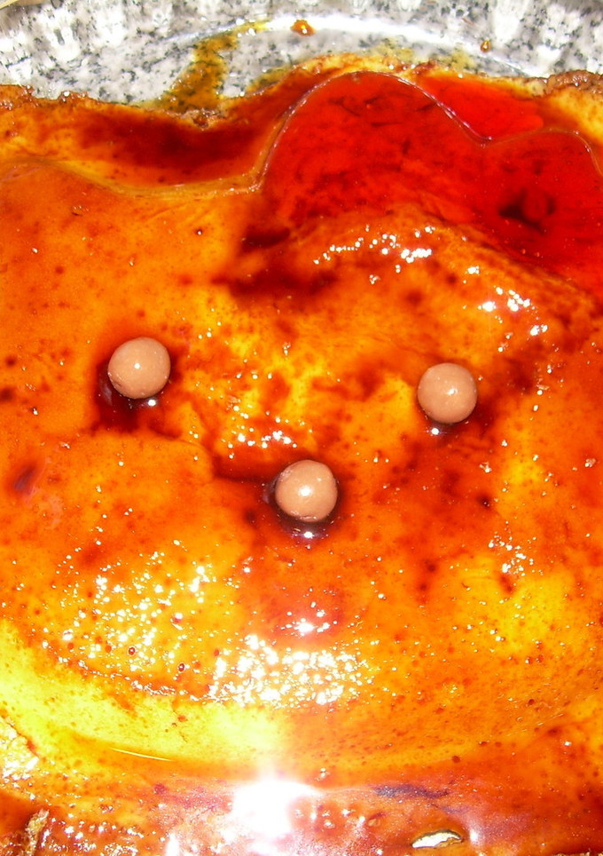 Una foto de Flan de coco y vainilla