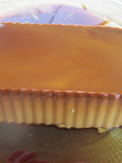 Una foto de Flan de café capuccino