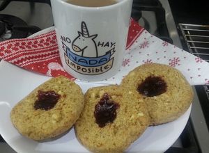 Foto principal de Galletas caseras con mermerlada