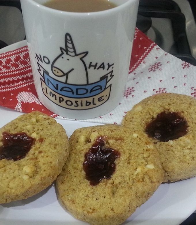 Foto principal de Galletas caseras con mermerlada