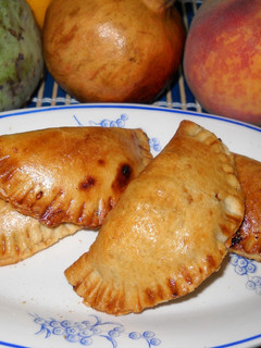 Una foto de Empanadillas caseras de dulce de membrillo
