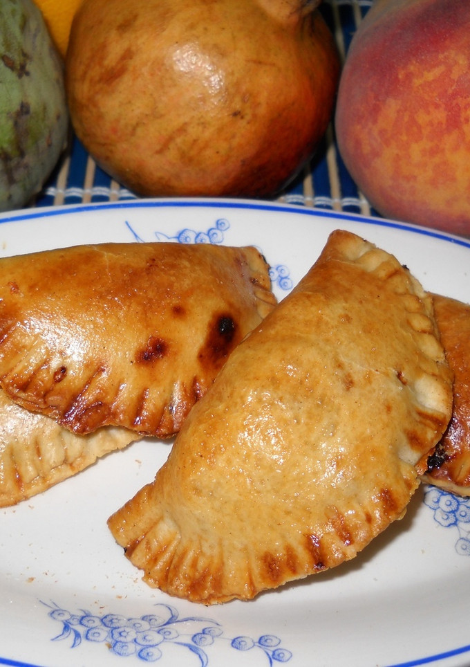 Una foto de Empanadillas caseras de dulce de membrillo