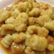 Ñoquis de arroz