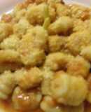 Ñoquis de arroz