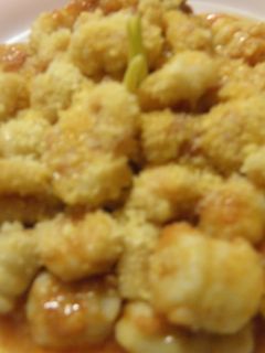 Una foto de Ñoquis de arroz