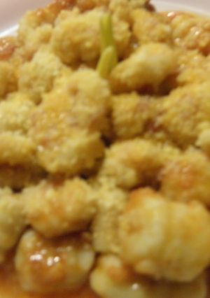 Una foto de Ñoquis de arroz