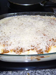 Una foto de Pastel cremoso de patata y carne