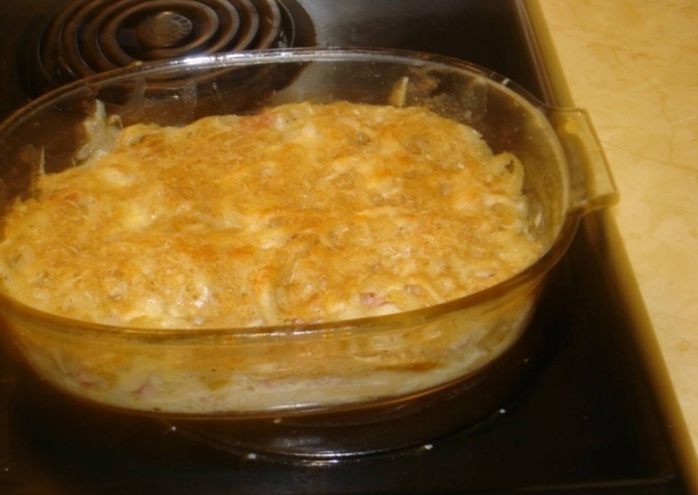 Pollo con tallarines<br />