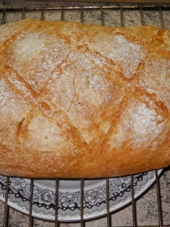 Una foto de Pan de pimientos rojos