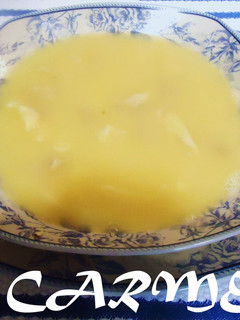 Una foto de Sopa de galets pequeños