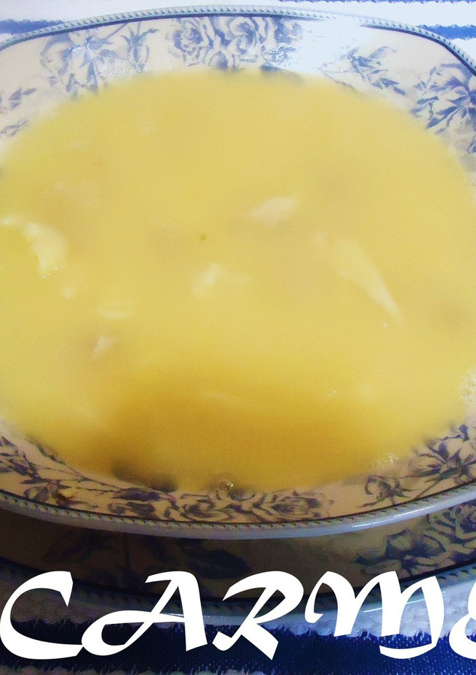 Una foto de Sopa de galets pequeños