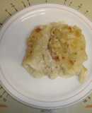 Canelones de carne con bechamel de Chef