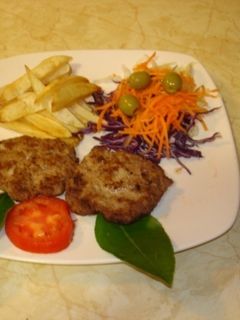 Una foto de Hamburguesas caseras sin pan
