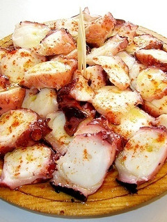 Una foto de Pulpo a Feira