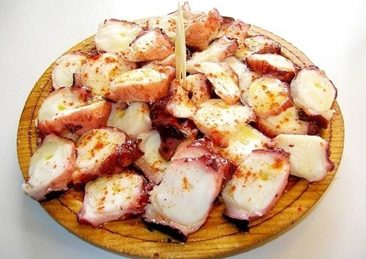 Pulpo a Feira