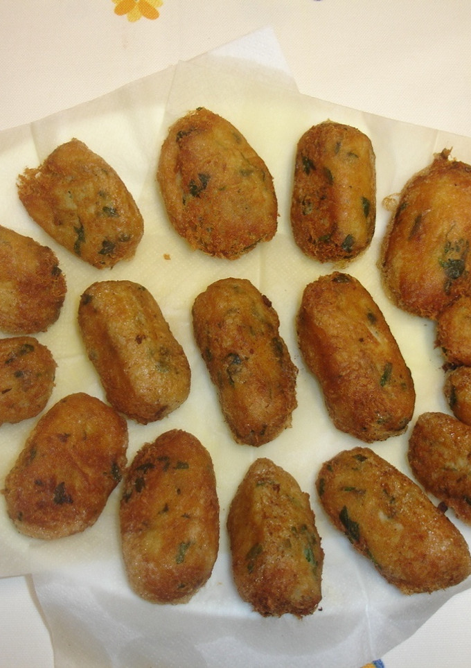 Una foto de Albóndigas de bacalao de casa