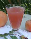 Cóctel de pomelo y granada