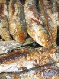 Una foto de Sardinas Asadas