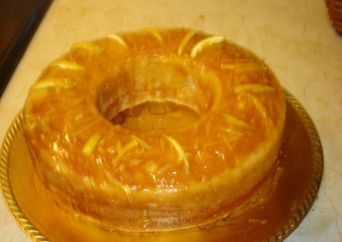 Super Easy Orange Yarn: