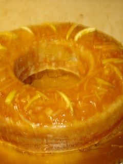 Una foto de Rosca de naranja super fácil