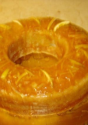 Una foto de Rosca de naranja super fácil