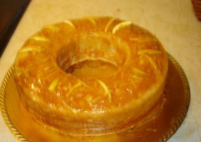 Rosca De Naranja Super Facil Receta De Gloria Emma Cookpad