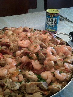 Una foto de Jambalaya (Arroz)