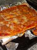 Pizza masa crujiente