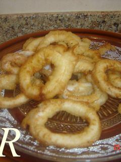 Una foto de Calamares a la romana de mi madre