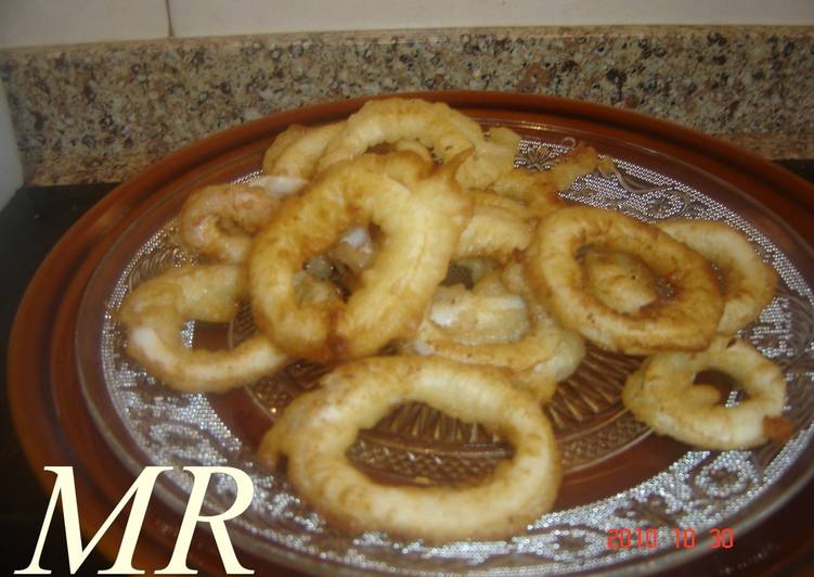 Calamares a la romana de mi madre