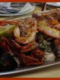 Mariscada del Cantábrico