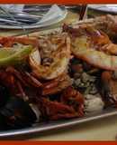 Mariscada del Cantábrico