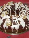 Budín de castañas